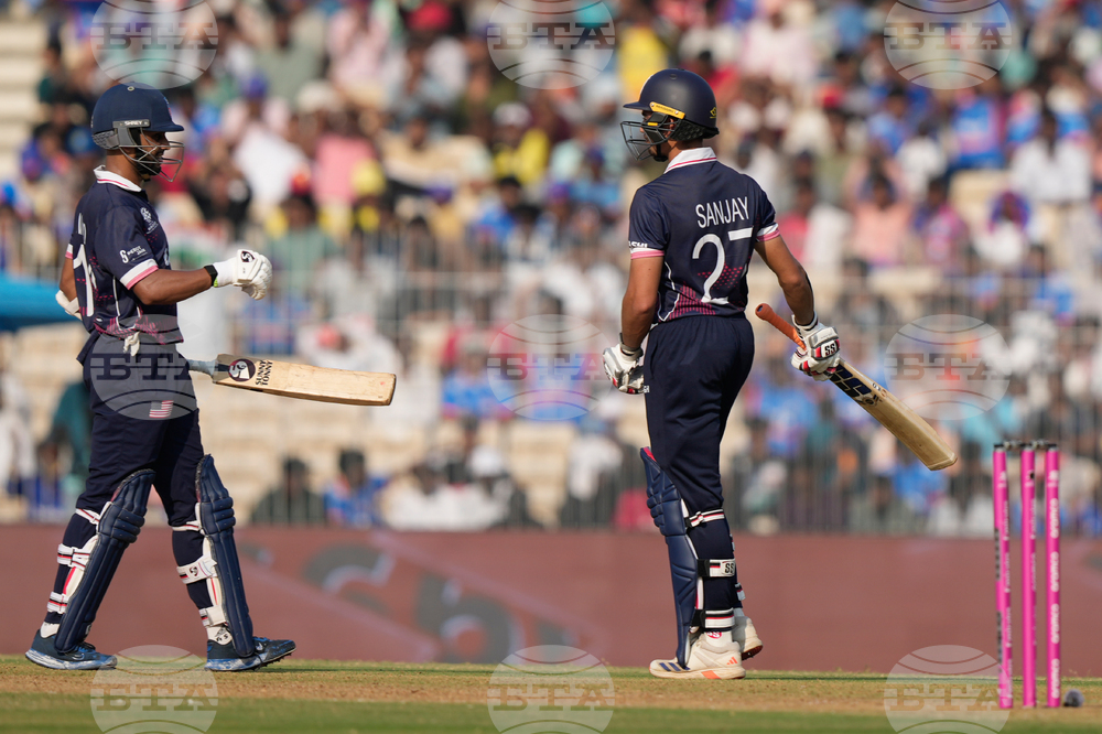 Namibia USA T20 WCup Cricket