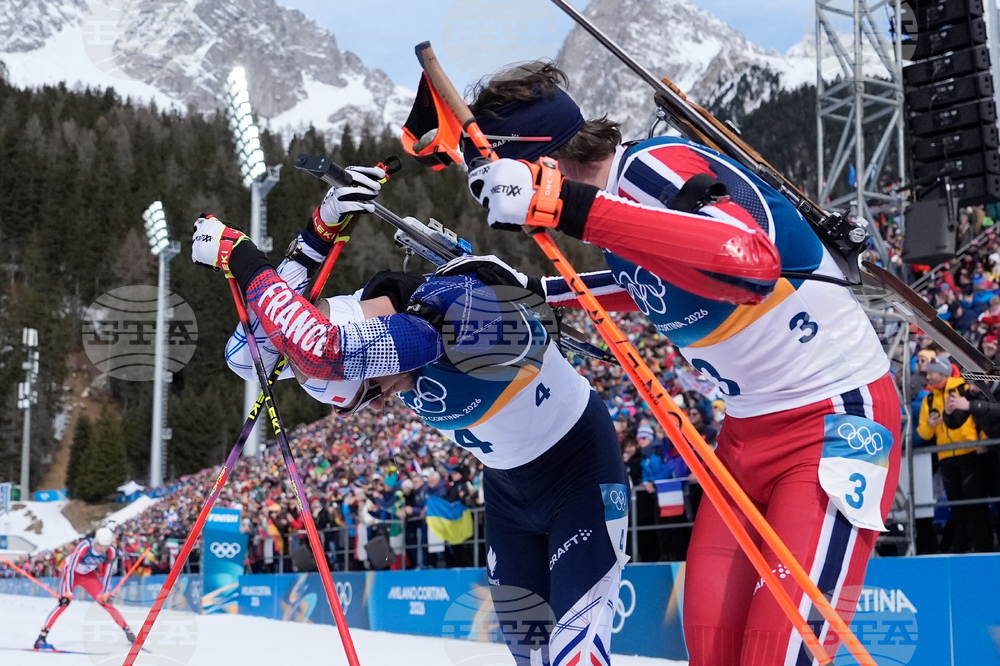 Milan Cortina Olympics Biathlon