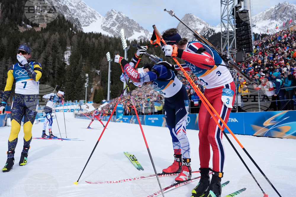 Milan Cortina Olympics Biathlon