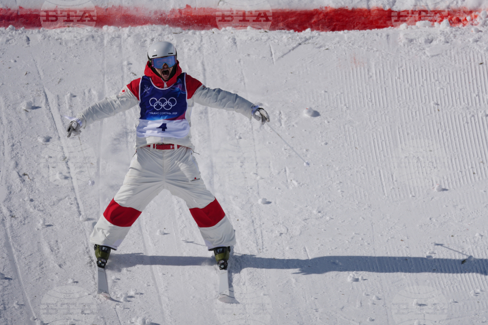 APTOPIX Milan Cortina Olympics Freestyle Skiing