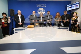 Гърция - Национален пресклуб на БТА-Атина - официално откриване