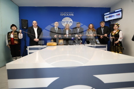 Гърция - Национален пресклуб на БТА-Атина - официално откриване