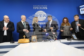 Гърция - Национален пресклуб на БТА-Атина - официално откриване