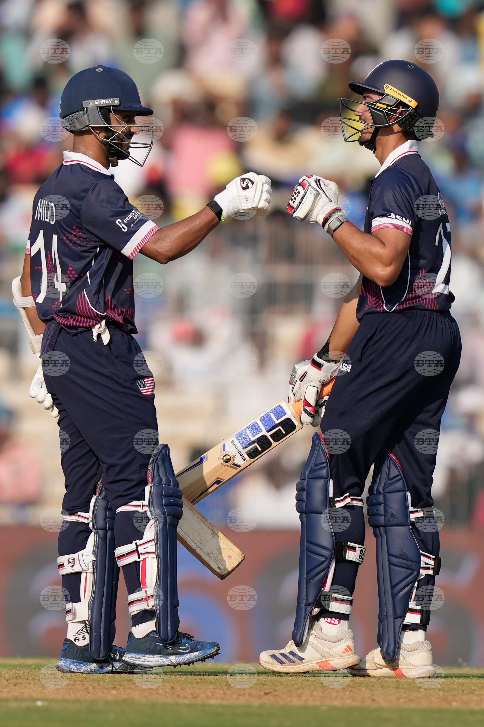 Namibia USA T20 WCup Cricket