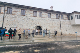 Село Мулдава - Васил Левски - почит