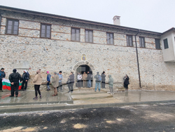 Село Мулдава - Васил Левски - почит