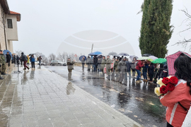 Село Мулдава - Васил Левски - почит