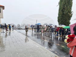 Село Мулдава - Васил Левски - почит