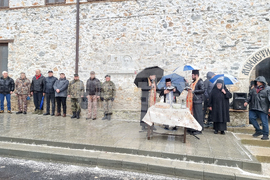Село Мулдава - Васил Левски - почит