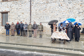 Село Мулдава - Васил Левски - почит