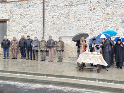 Село Мулдава - Васил Левски - почит