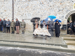 Село Мулдава - Васил Левски - почит