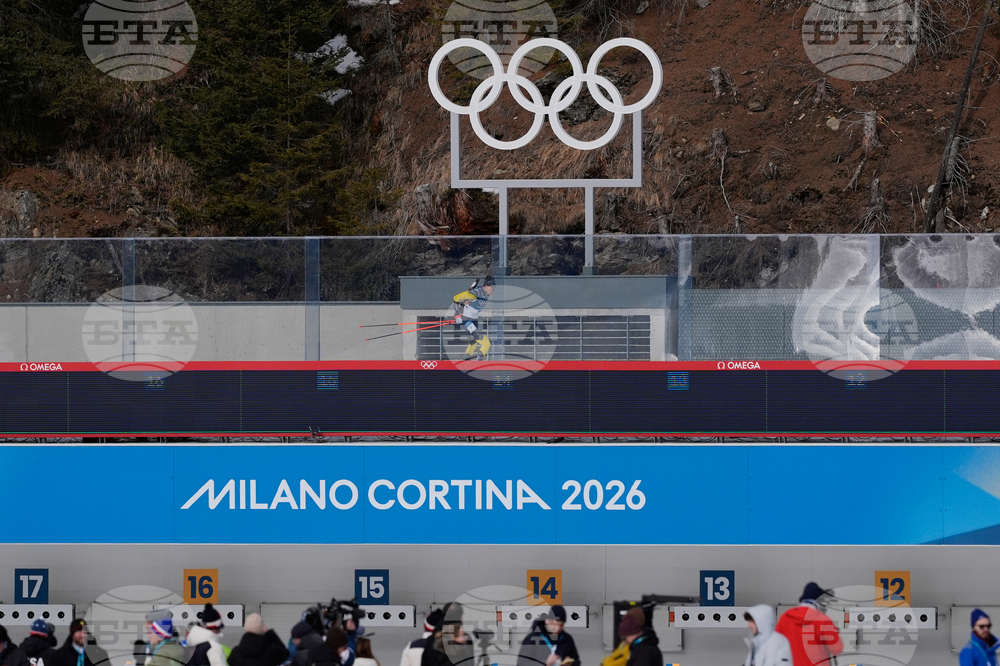 Milan Cortina Olympics Biathlon