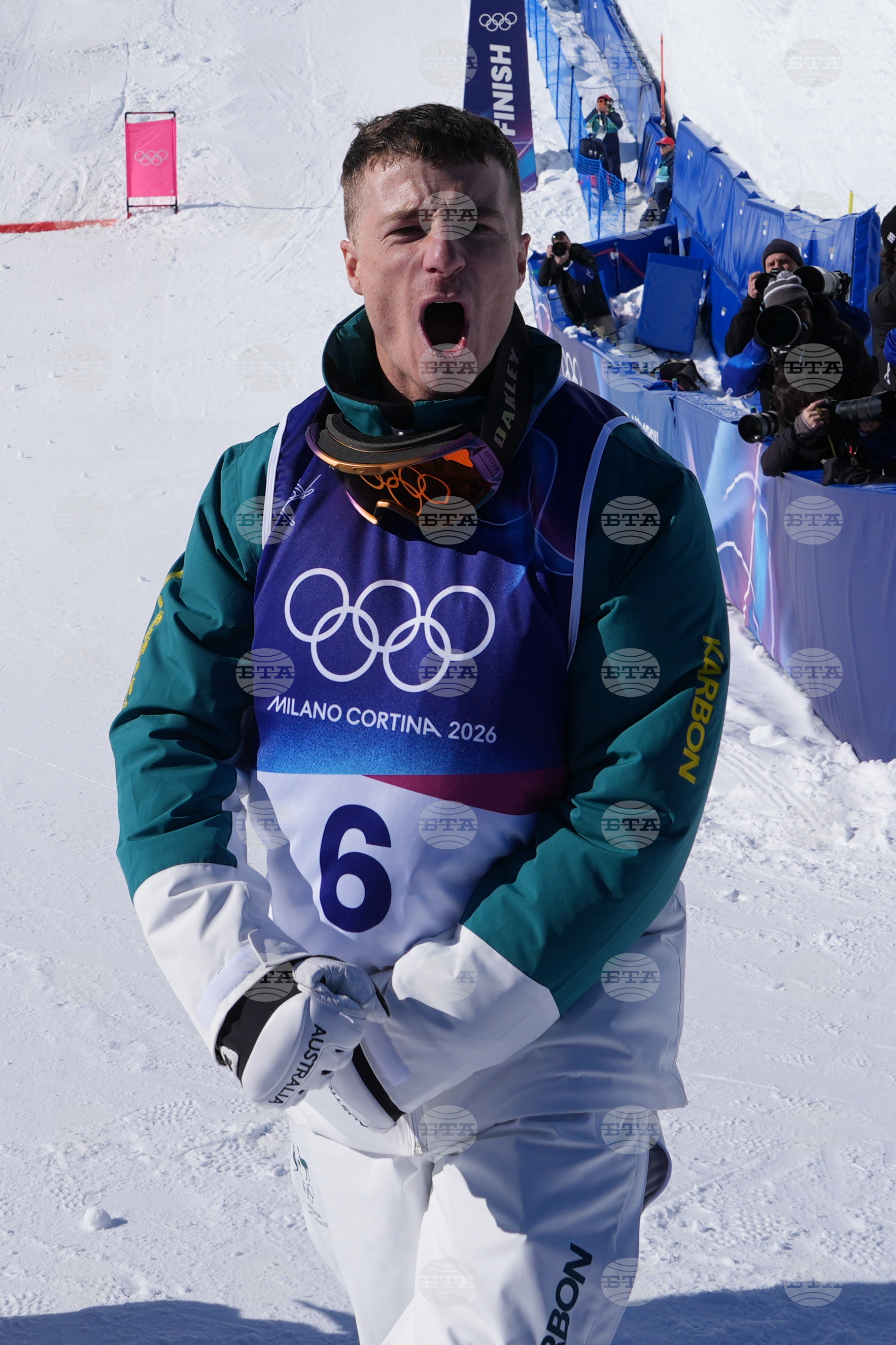 Milan Cortina Olympics Freestyle Skiing