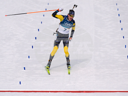 Milan Cortina Olympics Biathlon