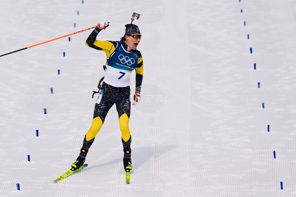 Milan Cortina Olympics Biathlon