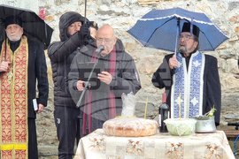 Село Мулдава - Васил Левски - почит