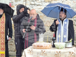 Село Мулдава - Васил Левски - почит