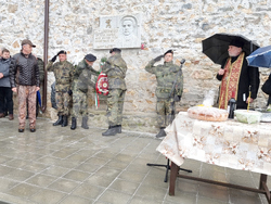 Село Мулдава - Васил Левски - почит