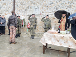 Село Мулдава - Васил Левски - почит