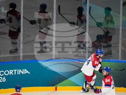 Milan Cortina Olympics Ice Hockey