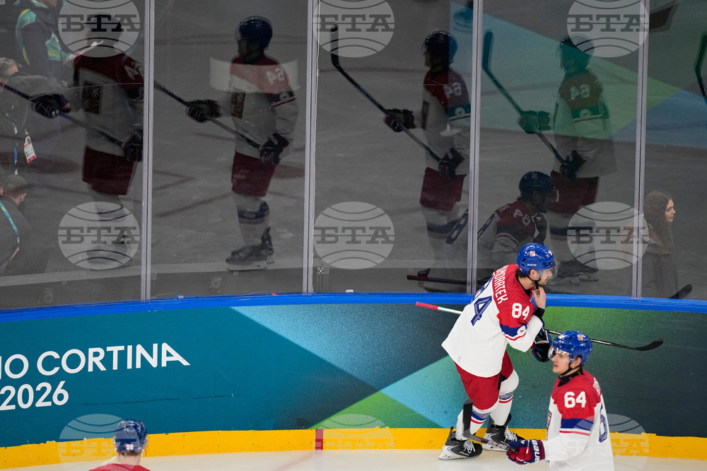 Milan Cortina Olympics Ice Hockey
