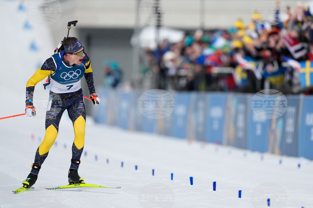 Milan Cortina Olympics Biathlon