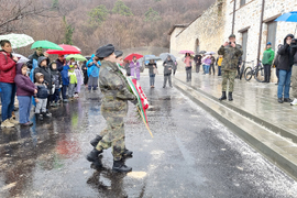 Село Мулдава - Васил Левски - почит
