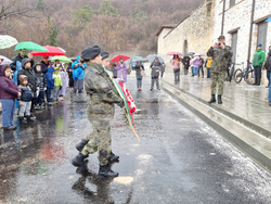 Село Мулдава - Васил Левски - почит