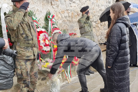 Село Мулдава - Васил Левски - почит