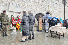 Село Мулдава - Васил Левски - почит