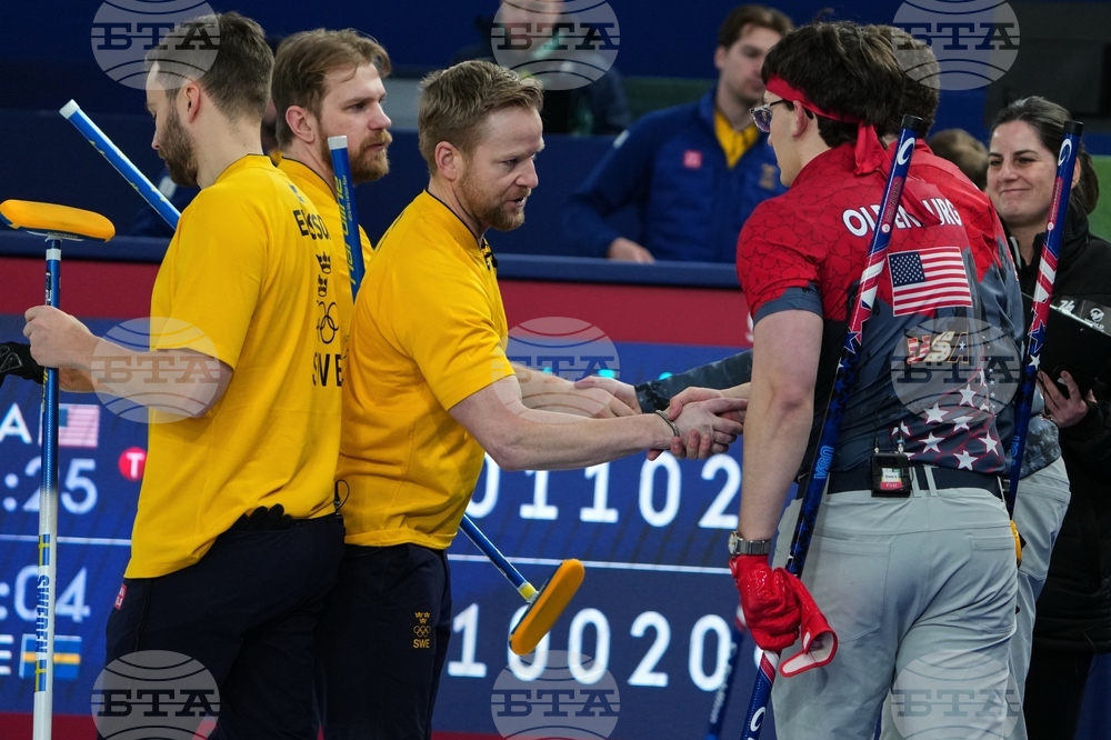 Milan Cortina Olympics Curling