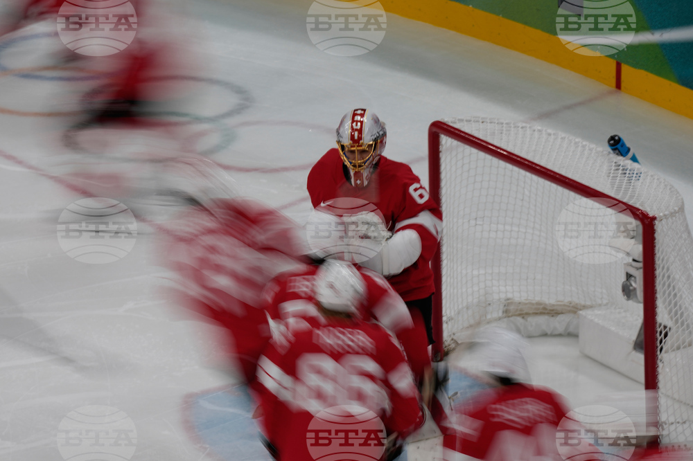 Milan Cortina Olympics Ice Hockey