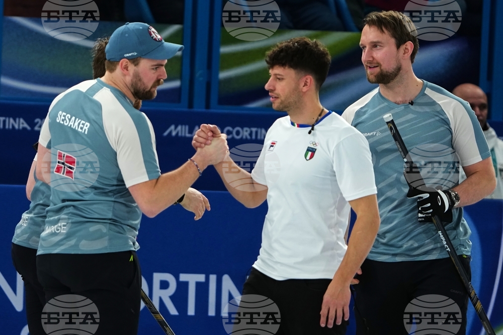 Milan Cortina Olympics Curling