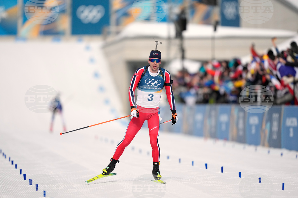 Milan Cortina Olympics Biathlon