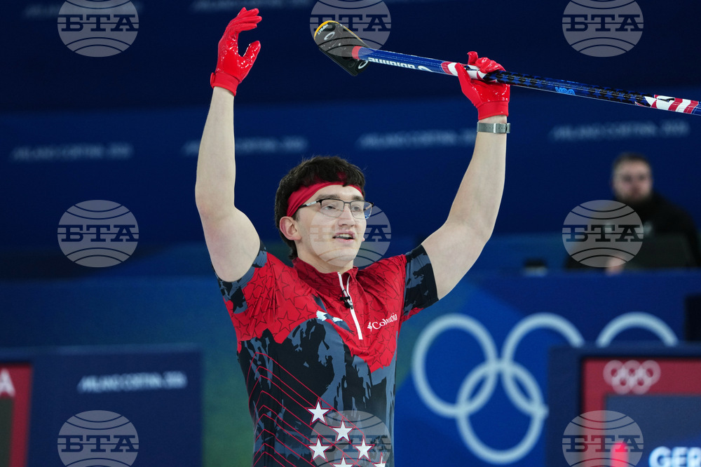 Milan Cortina Olympics Curling