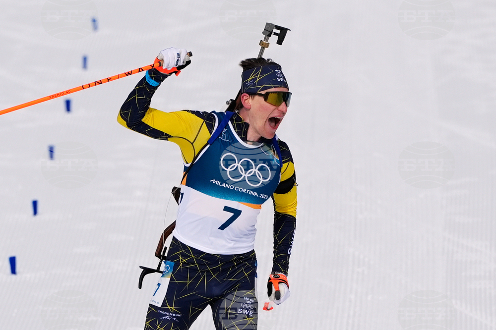 Milan Cortina Olympics Biathlon