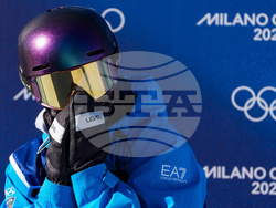 Milan Cortina Olympics Snowboard