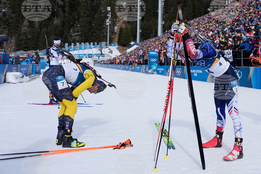 Milan Cortina Olympics Biathlon