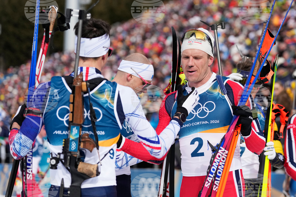 Milan Cortina Olympics Biathlon