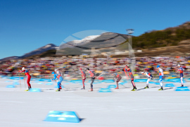 Milan Cortina Olympics Cross Country