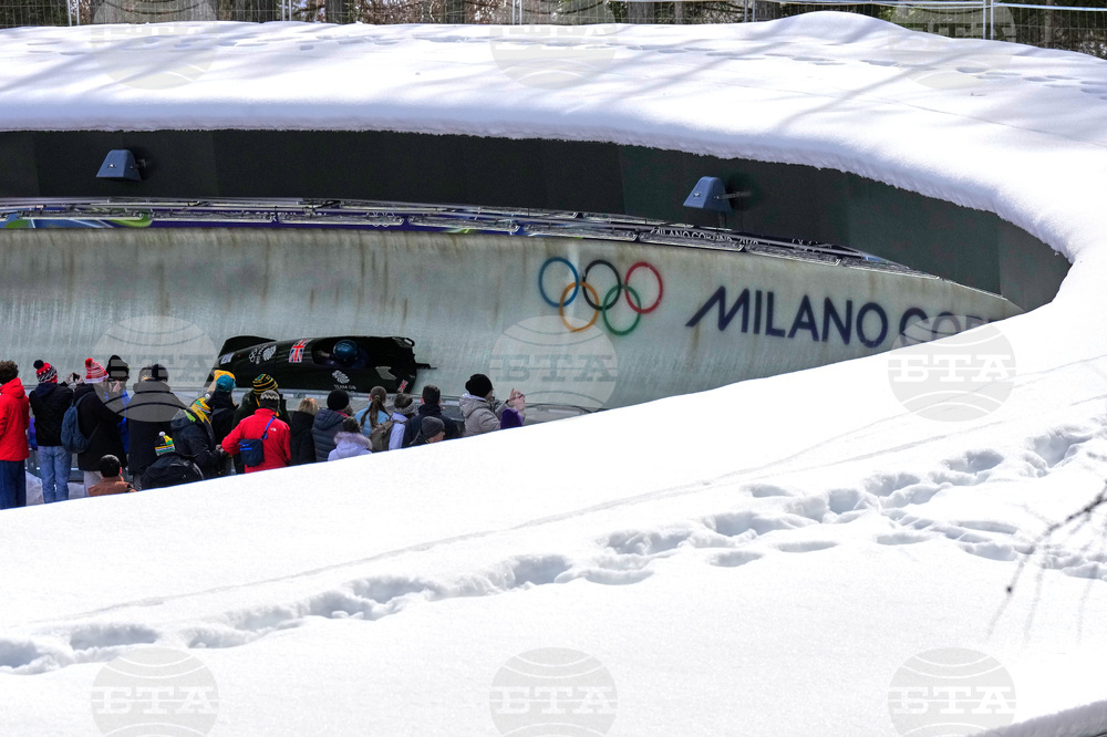 Milan Cortina Olympics Bobsled