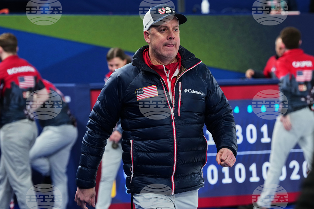 Milan Cortina Olympics Curling