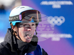 Milan Cortina Olympics Snowboard