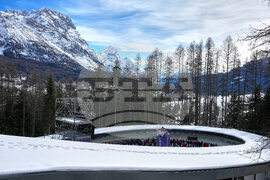 Milan Cortina Olympics Bobsled