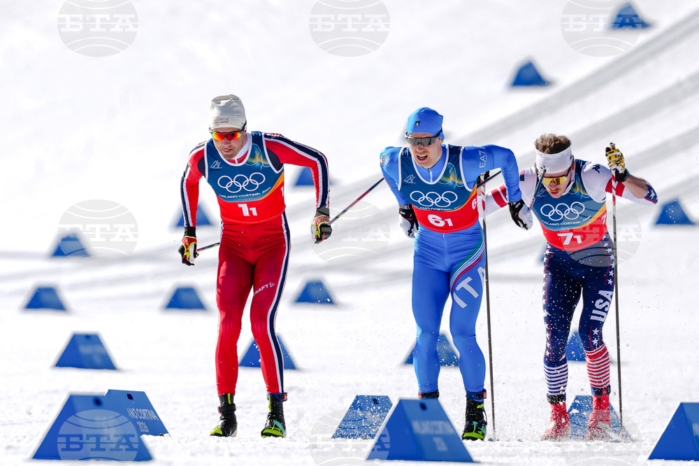 Milan Cortina Olympics Cross Country