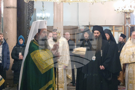 Дупница - патриарх Даниил - литургия