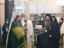 Дупница - патриарх Даниил - литургия