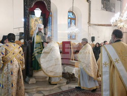 Дупница - патриарх Даниил - литургия