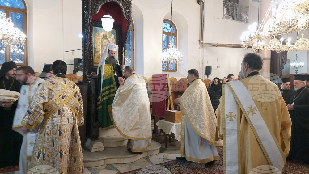 Дупница - патриарх Даниил - литургия